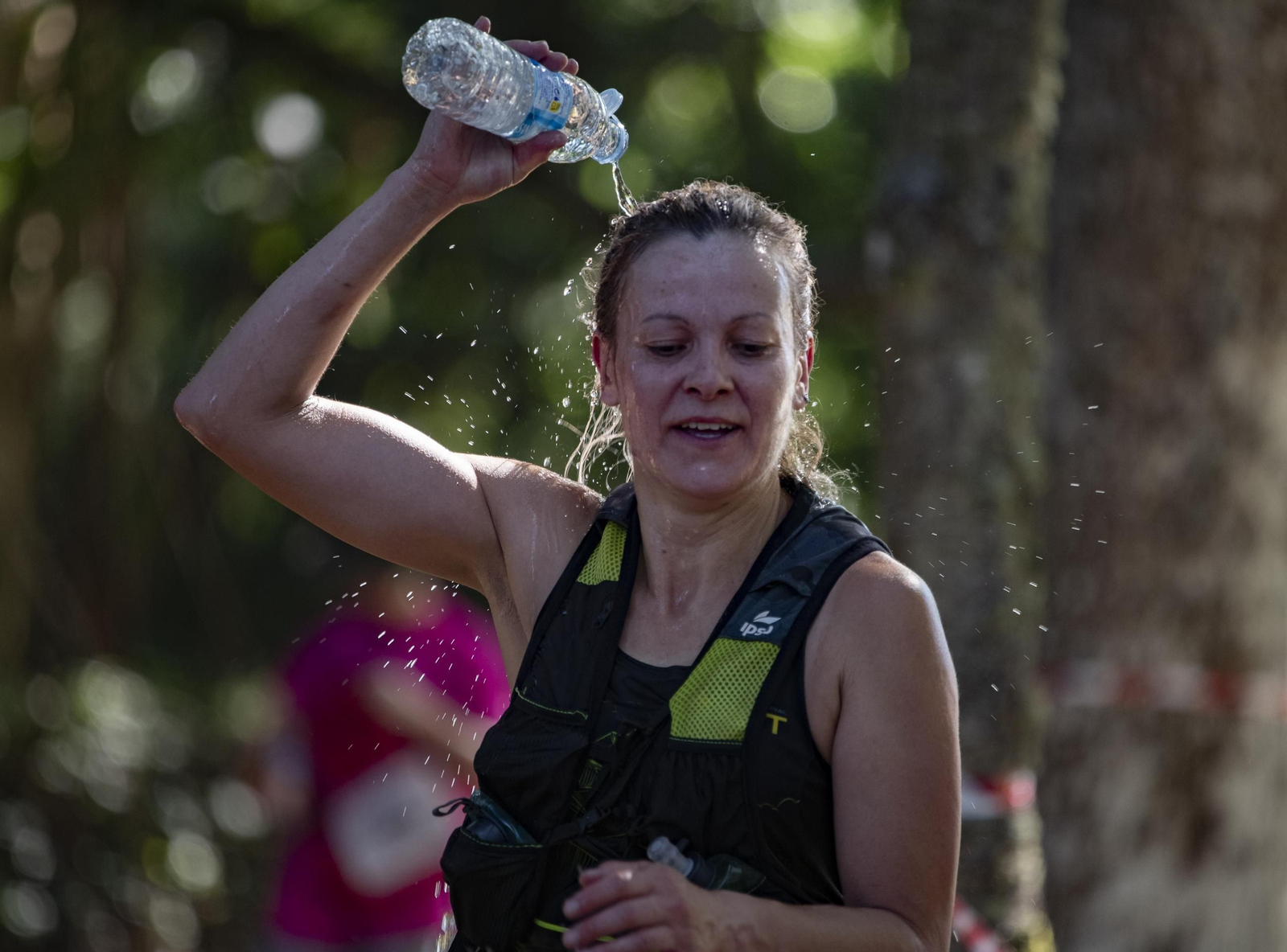 Galería | El IX Trail y Andaina Montes de Sandiás vence al calor y las altas temperaturas