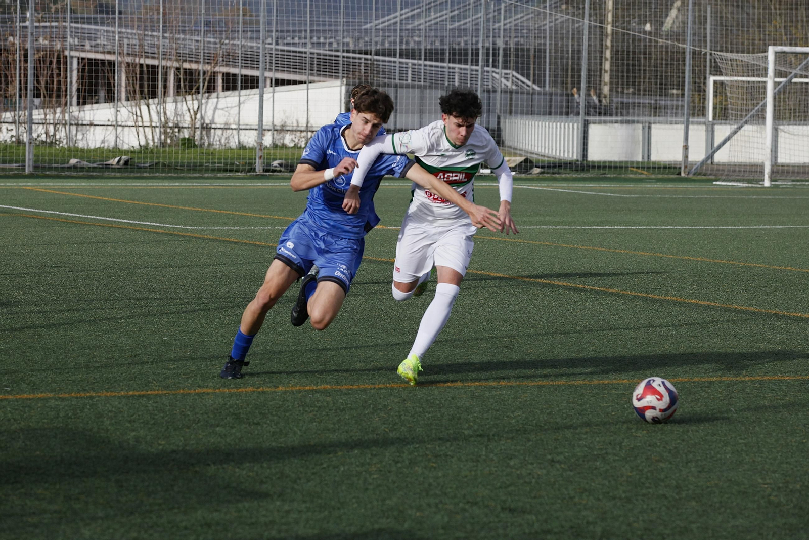 Galería | Así se vivió el derbi ourensano de Liga Nacional