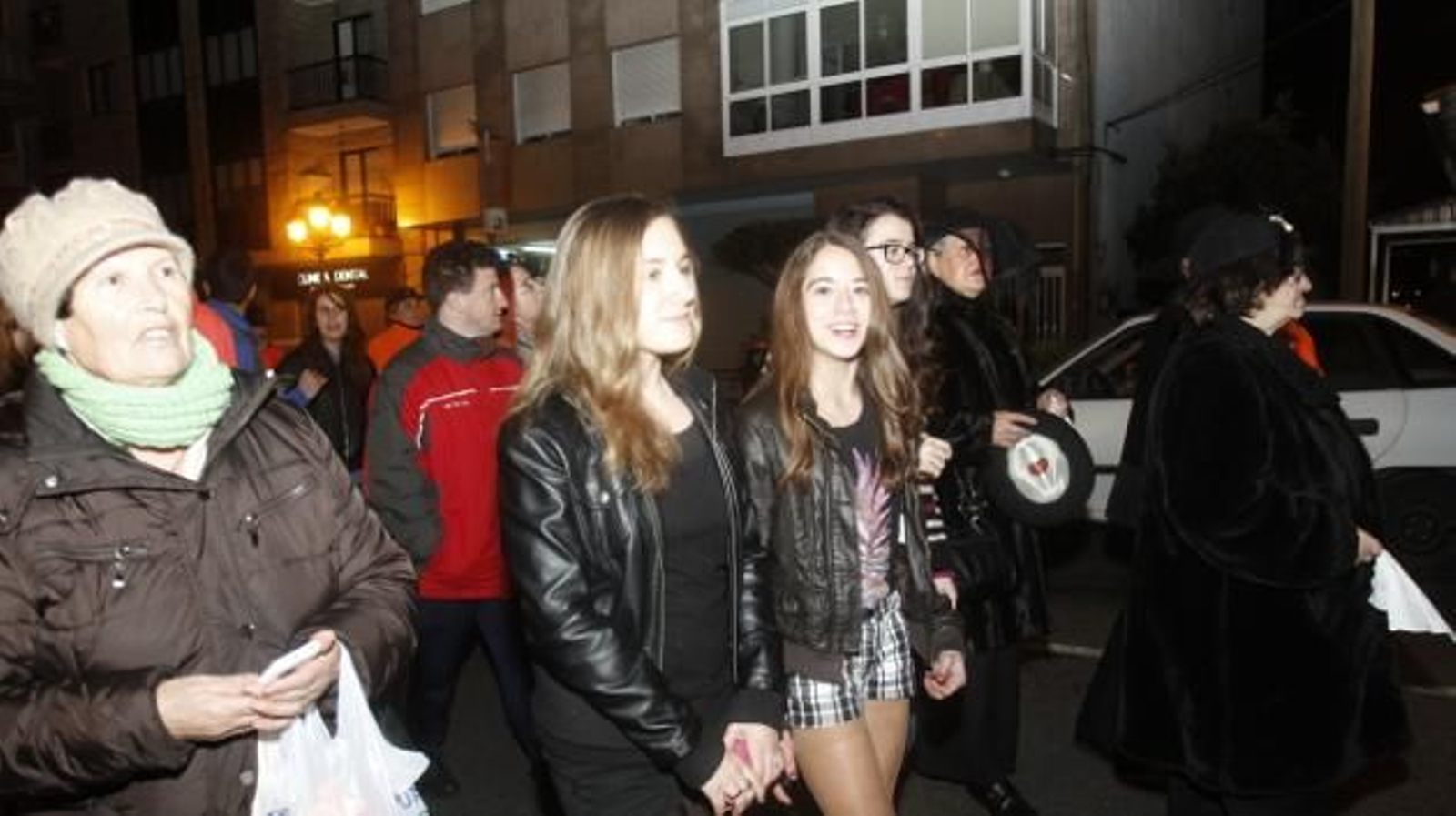 El cortejo fúnebre de Barbadás