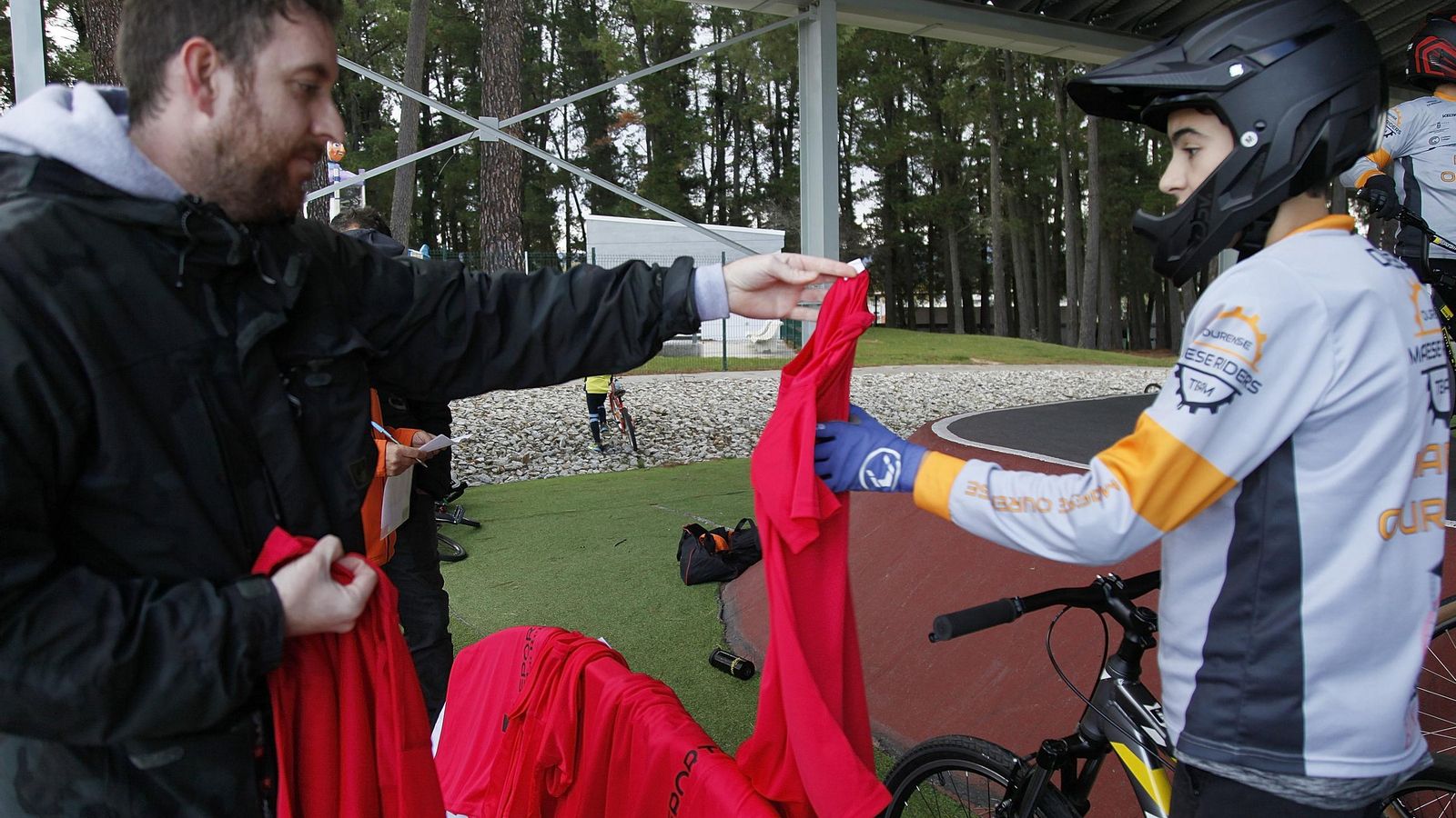 Galería | +Deporte La Región lleva a Monterrei el Pumptrack