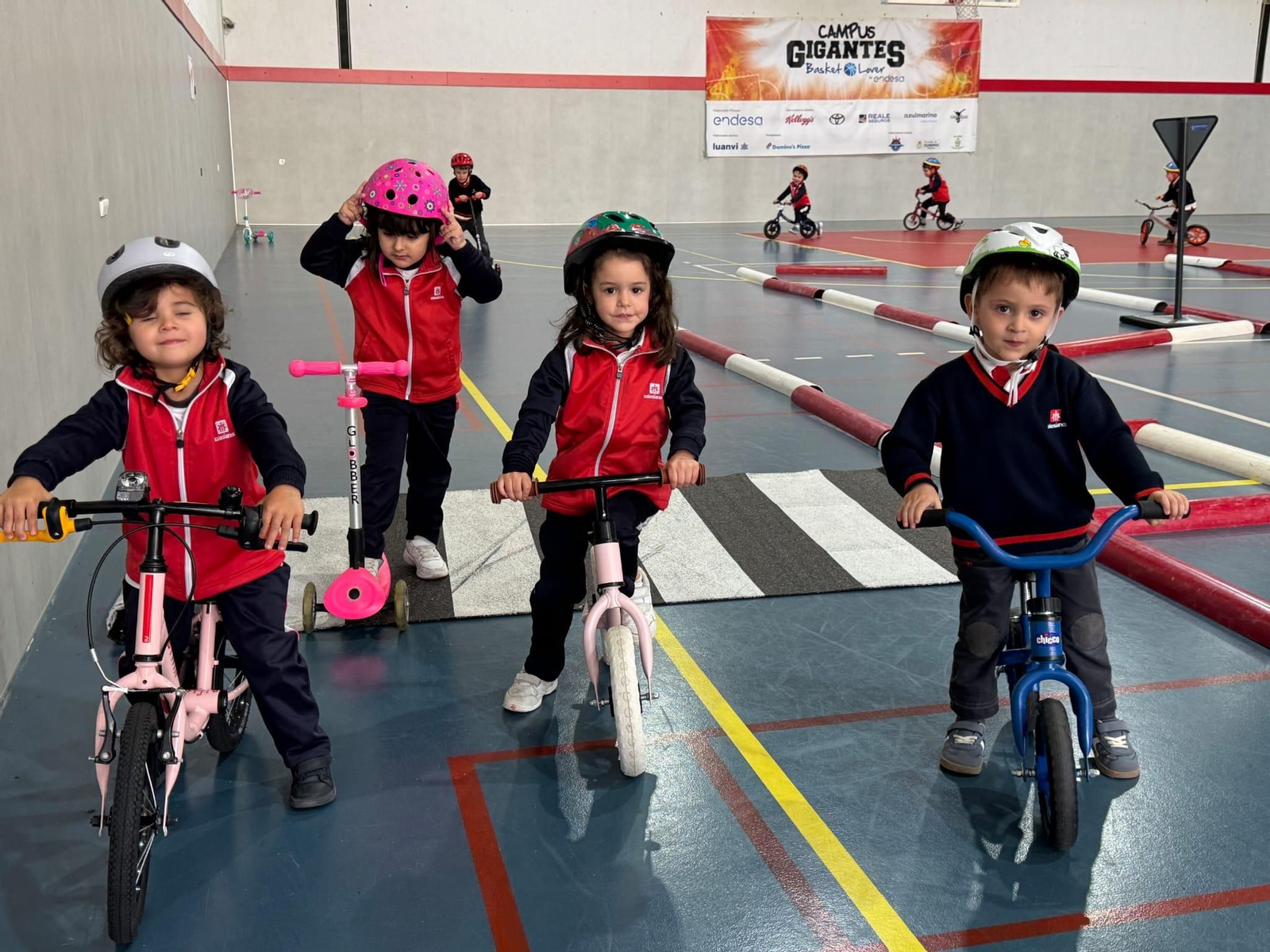 Semana de Educación Vial en Salesianos