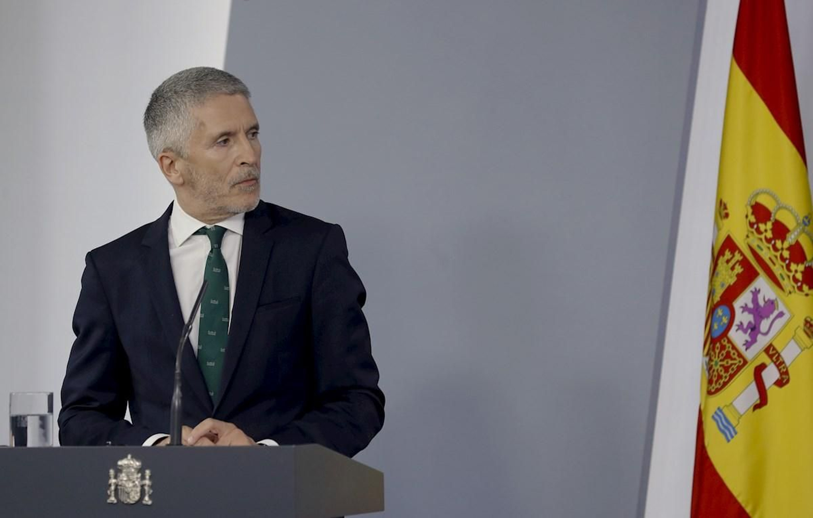 El ministro Grande-Marlaska