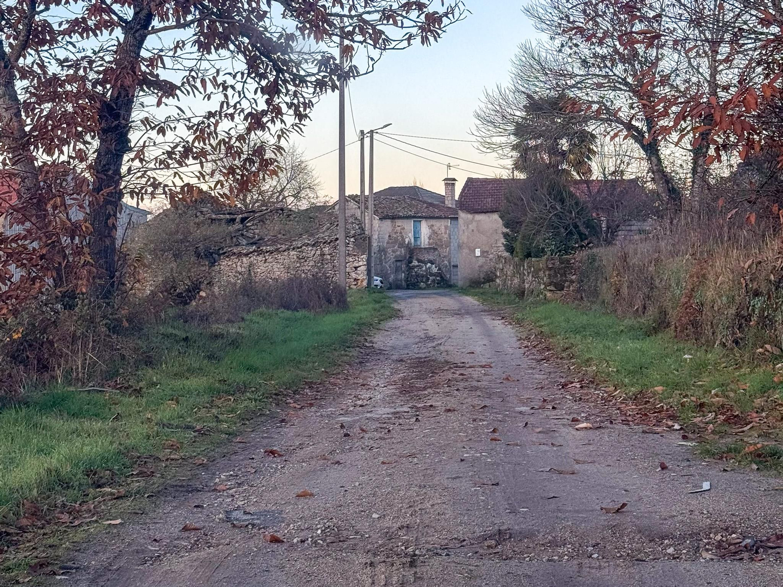 Uno de los viales que serán objeto de las obras.
