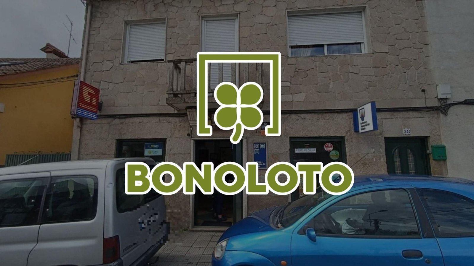 Estanco de Vigo en el que se selló el boleto de la Bonoloto premiado.