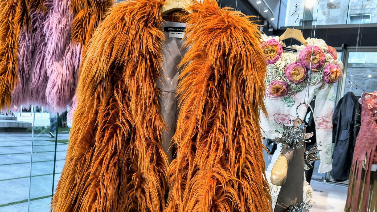 Piezas de ‘Bimba y Palomo an Upcycling project’