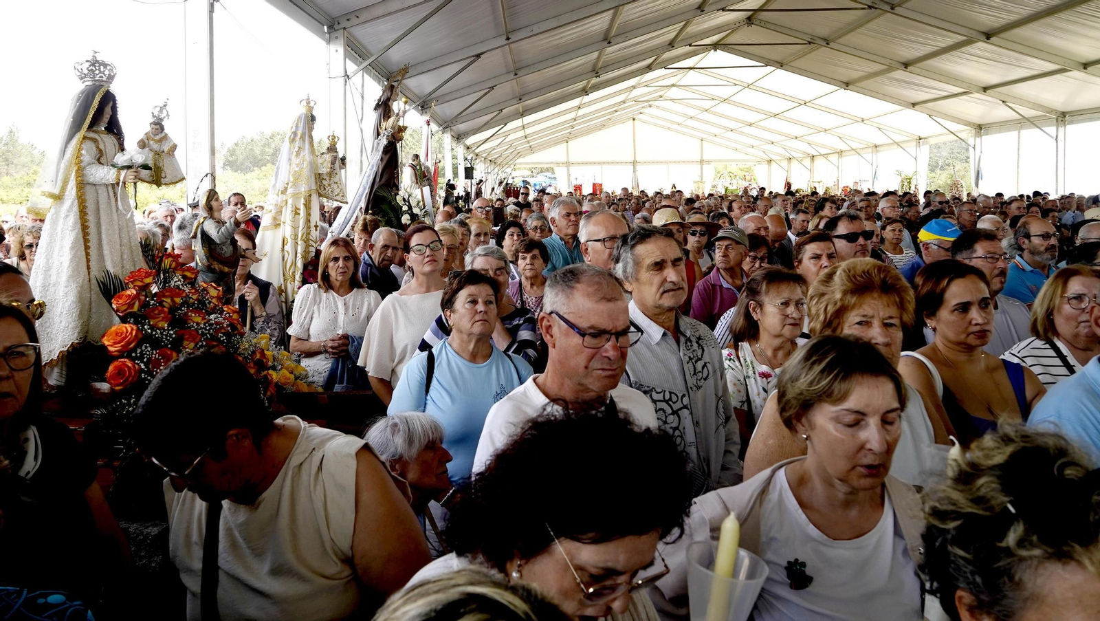 Galería | As Pascuillas, cita ineludible para miles de fieles