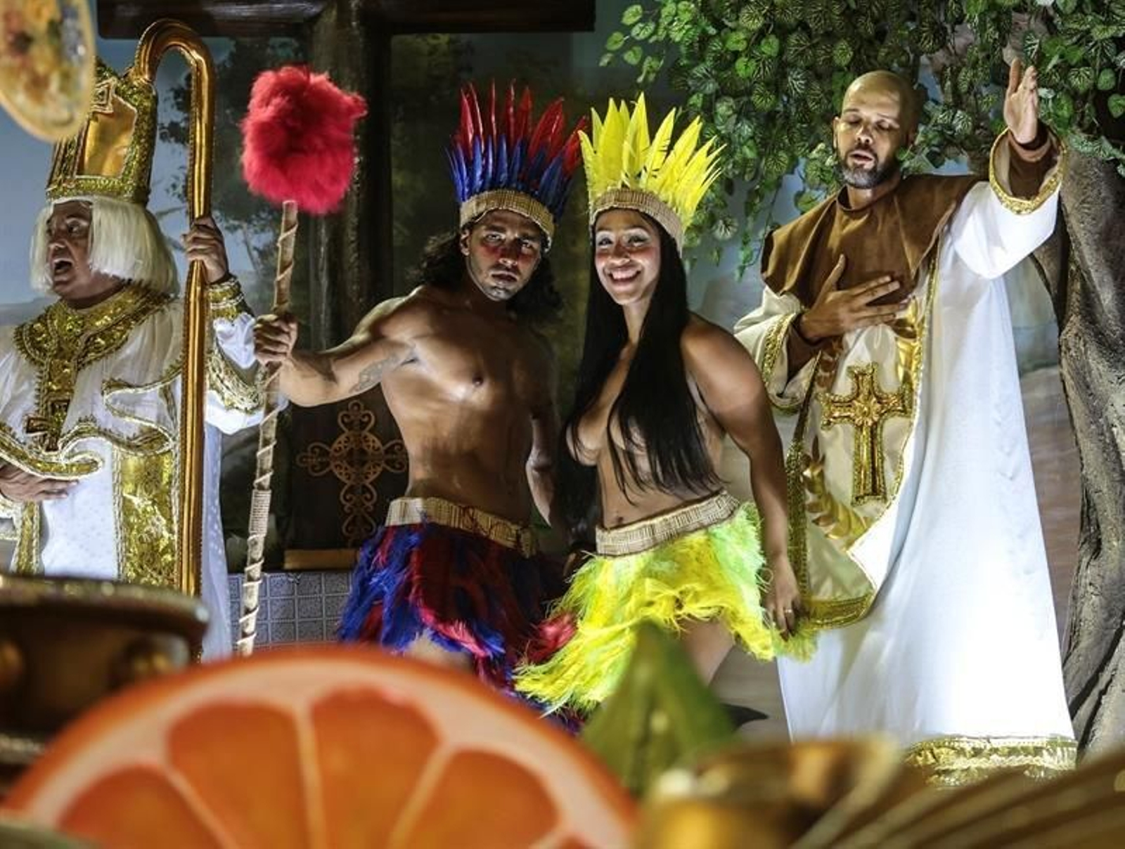 Celebración del carnaval en Río de Janeiro 11