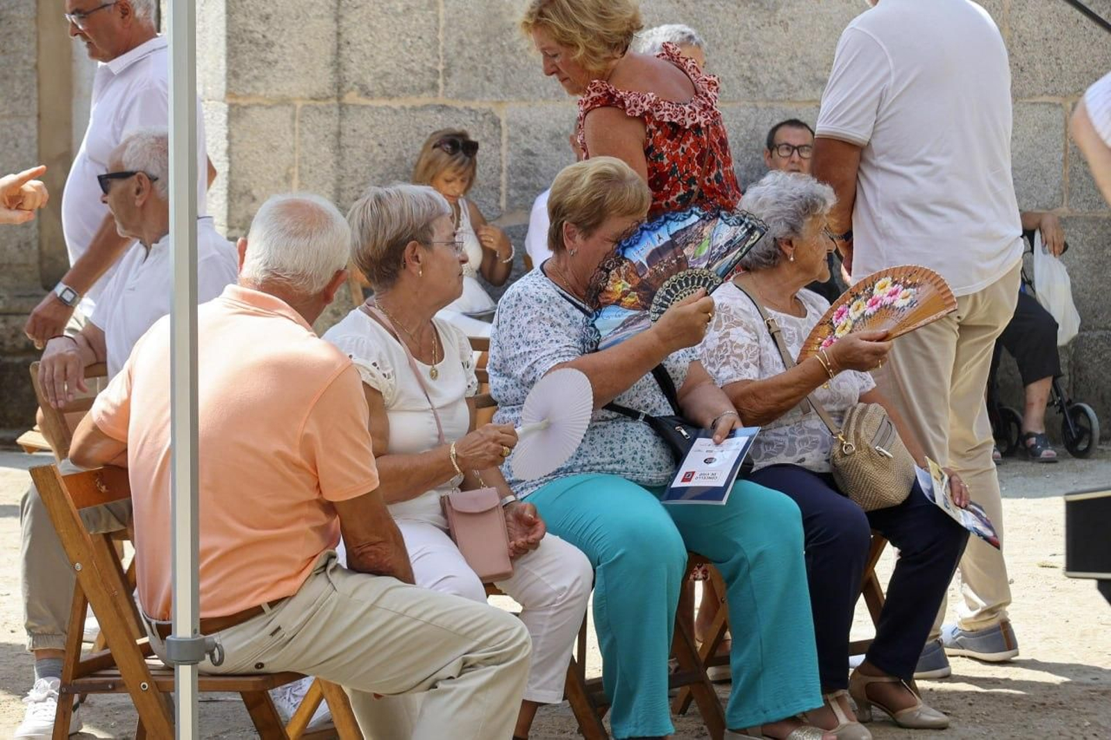 Galería | Vigo se vuelca con San Roque en una jornada marcada por el calor