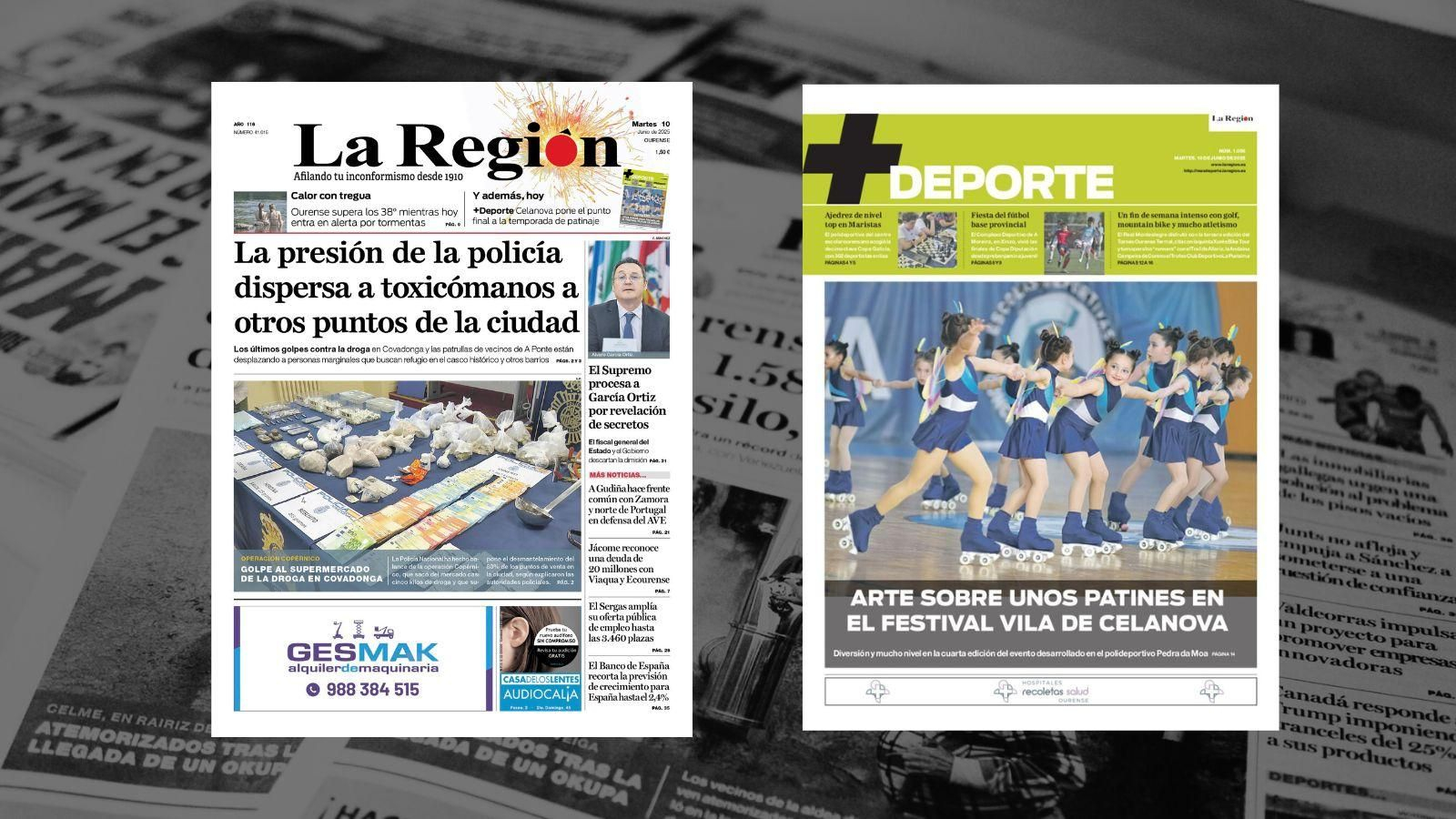 Las portadas de hoy