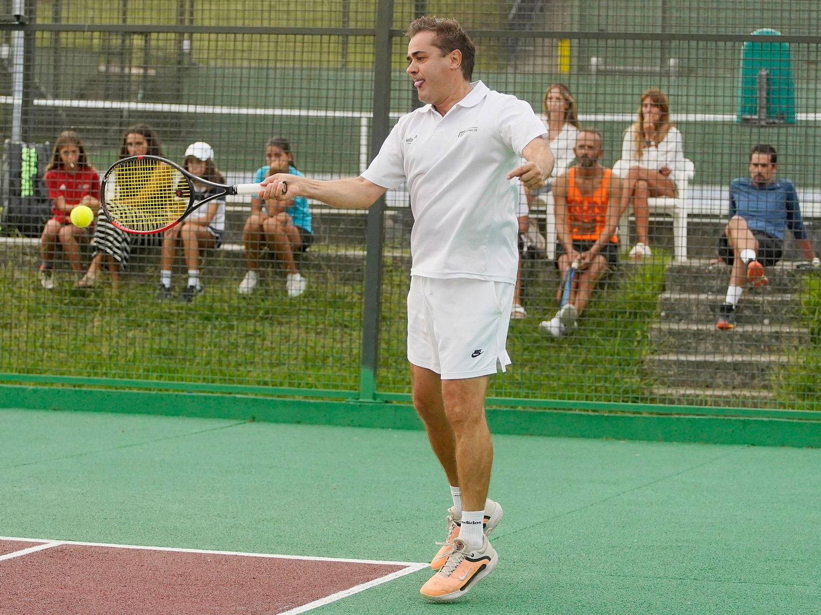 Imagen de las finales del torneo de tenis de +Deporte Atlántico. // J.V. Landín