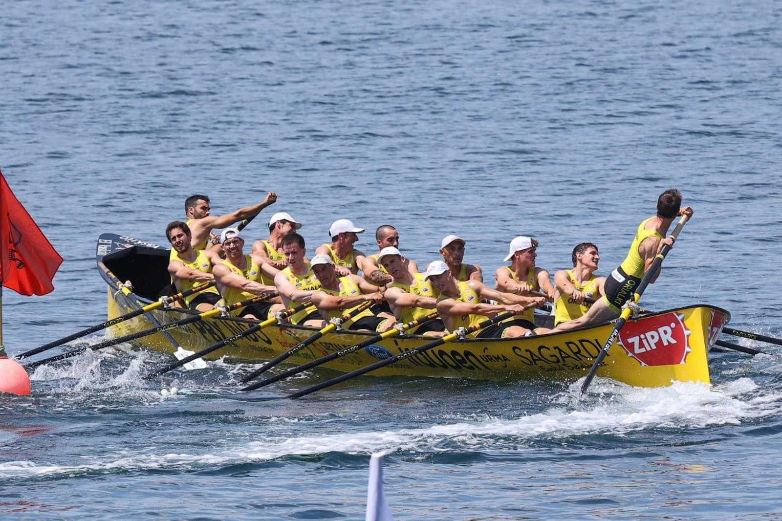 Galería | Meira corona a Arraun Lagunak y Orio en el Campeonato de España de Traineras