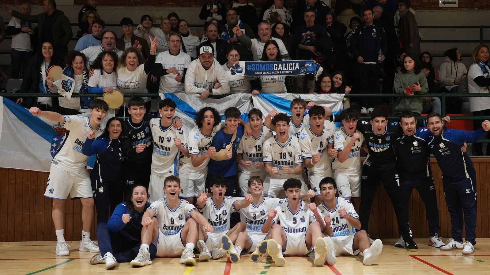 En cadetes, el equipo masculino pasó de ronda y el femenino perdió en el tramo final.
