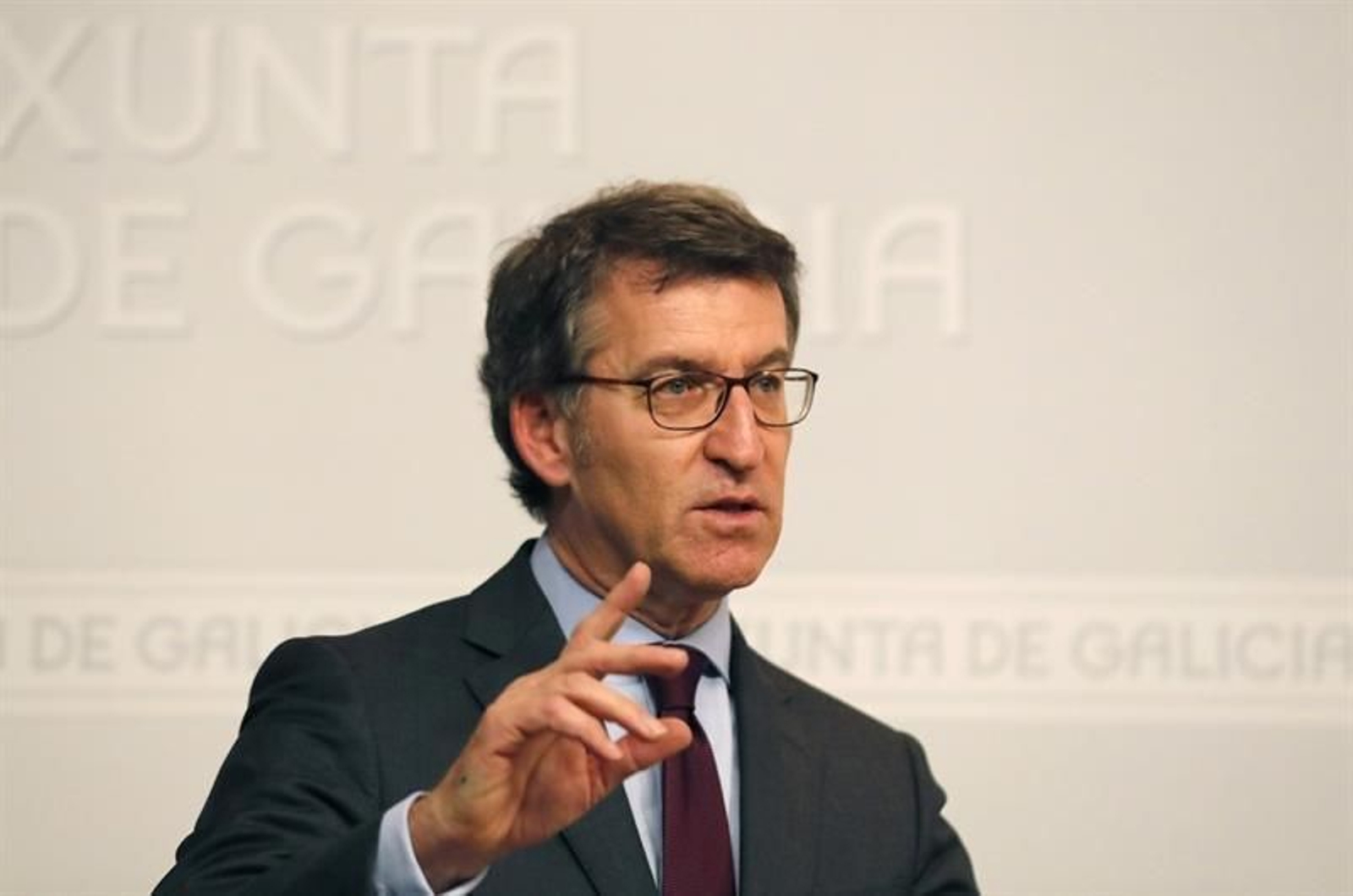 Alberto Núñez Feijóo.