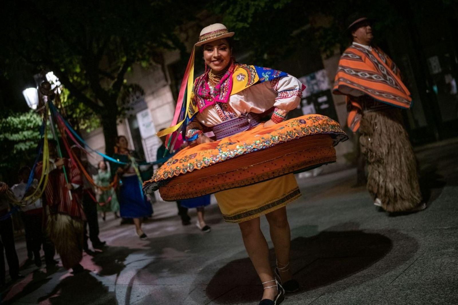 Ourense celebra unha festa cultural global.