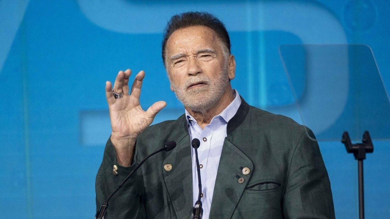 Arnold Schwarzenegger. // EP