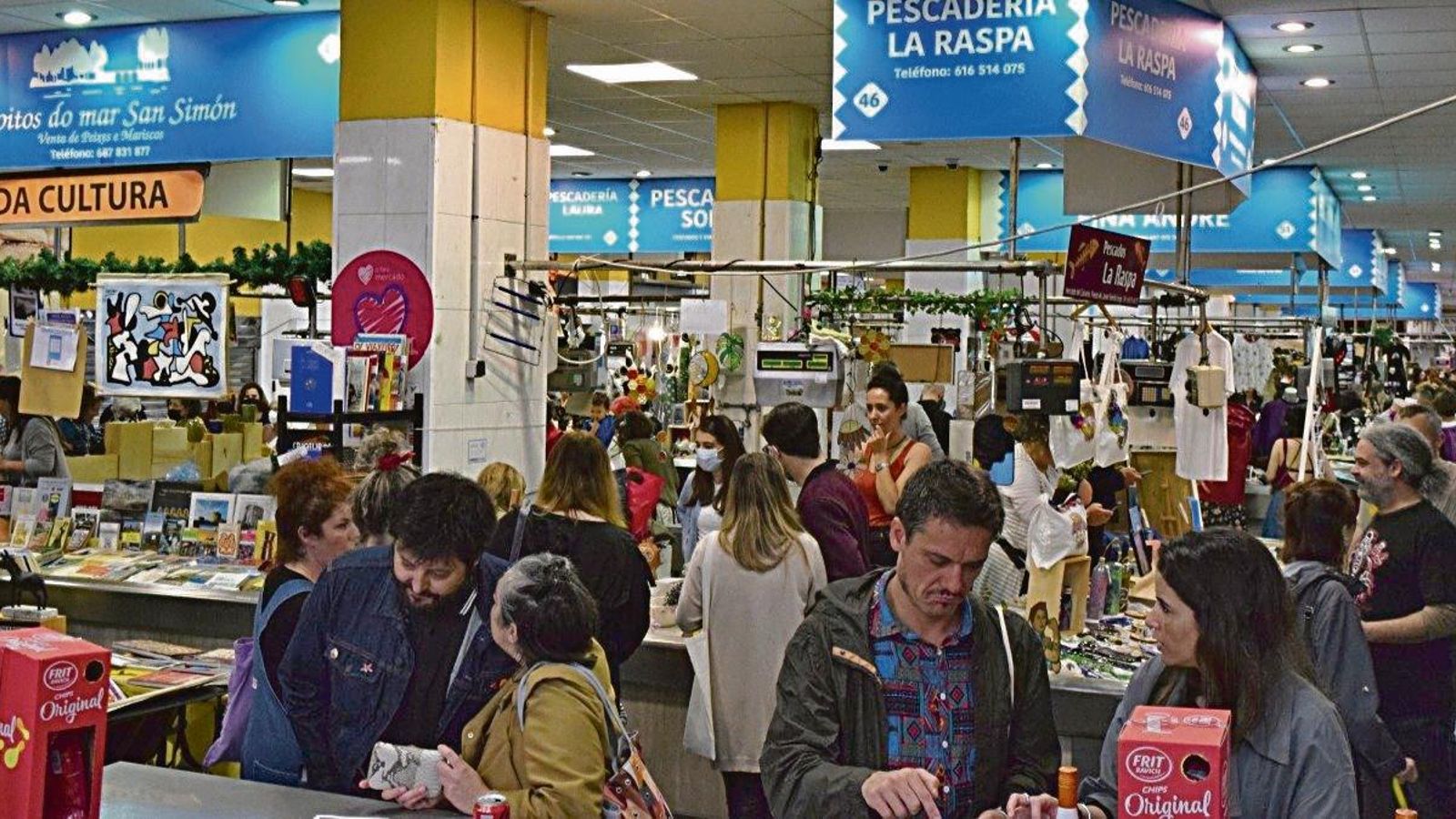 El Mercado da Arte, en O Calvario.