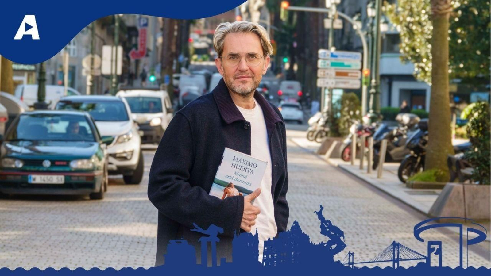 Máximo Huerta: “Uno nunca llega de verdad a conocer a sus padres”