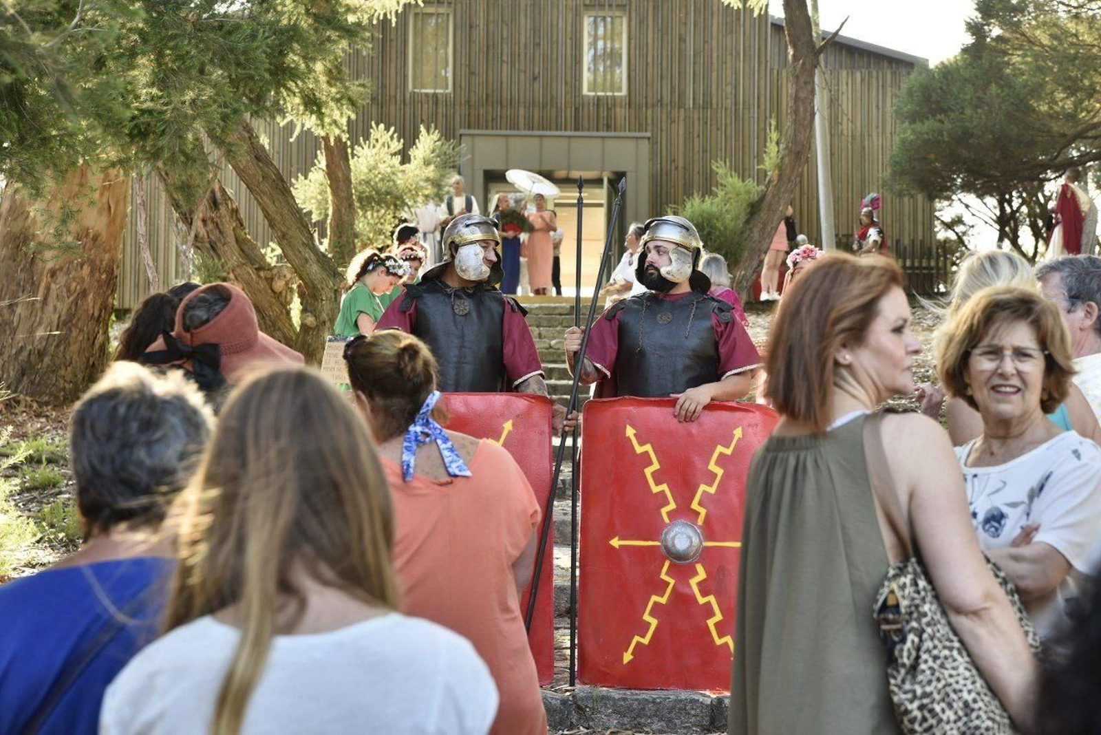 El Centro de Interpretación del Mundo Romano y Villae Romanae de Toralla recibió 4.973 visitantes.