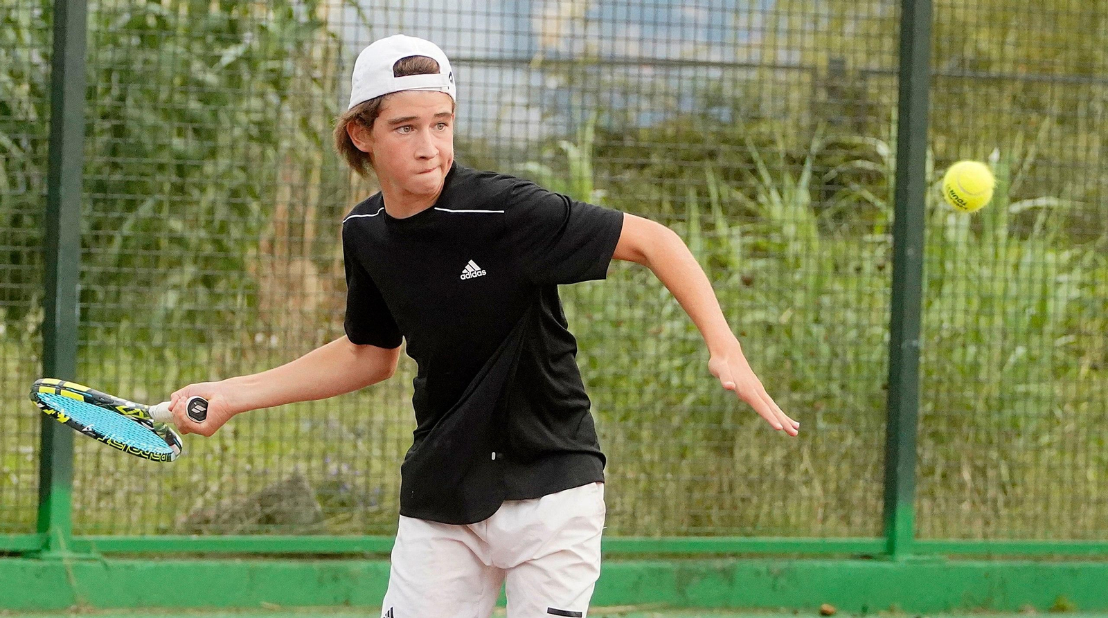 Imagen de las finales del torneo de tenis de +Deporte Atlántico. // J.V. Landín