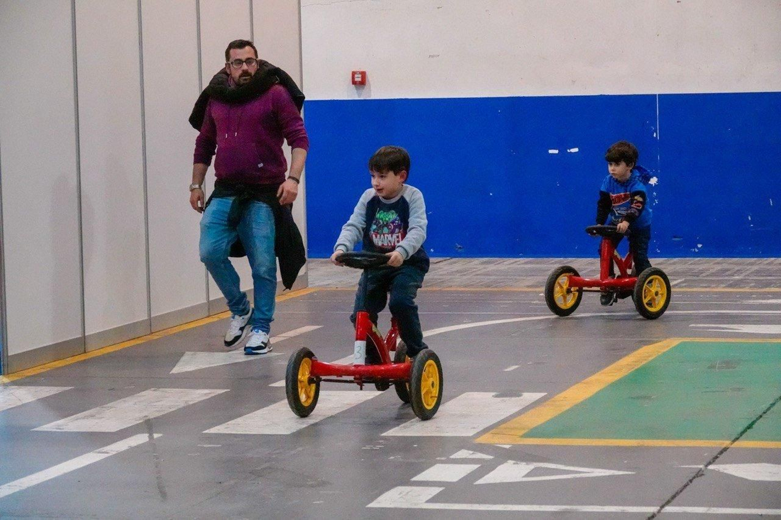 Vigolandia en el Ifevi.