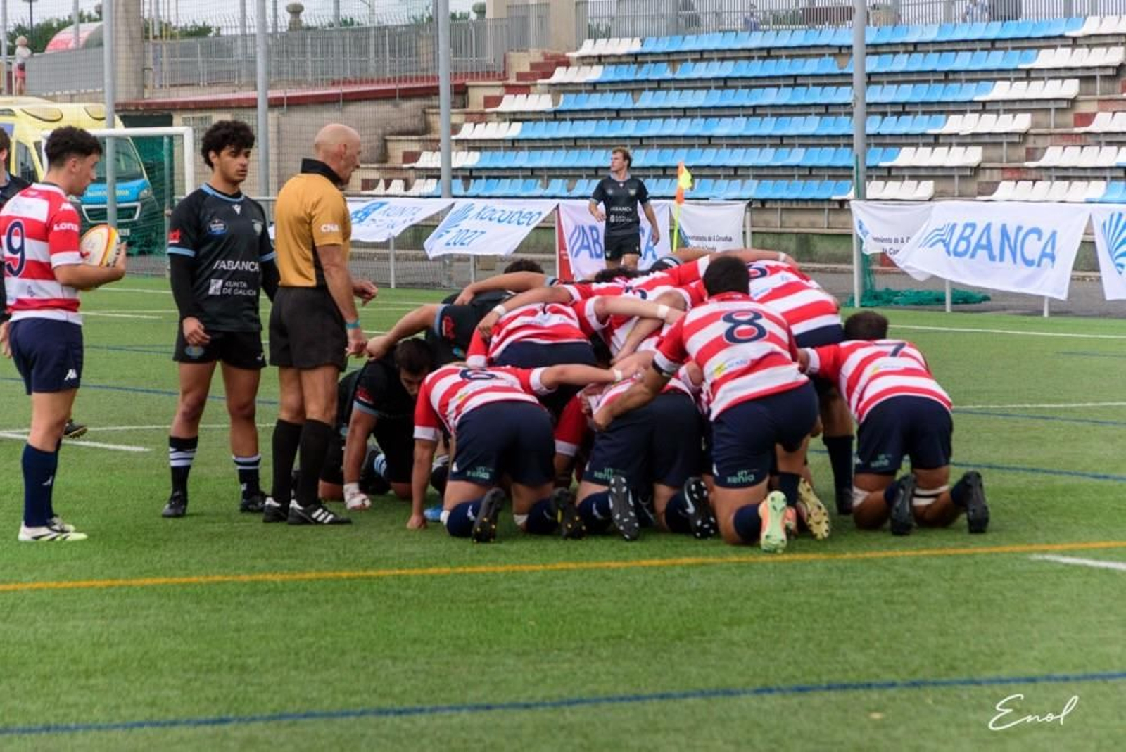 El rugby vuelve mañana a Vigo.