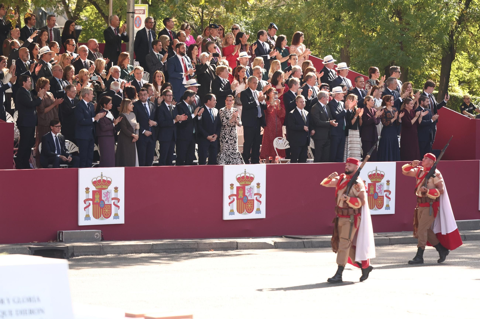 Galería | Madrid se viste de gala con el desfile del Día de la Fiesta Nacional