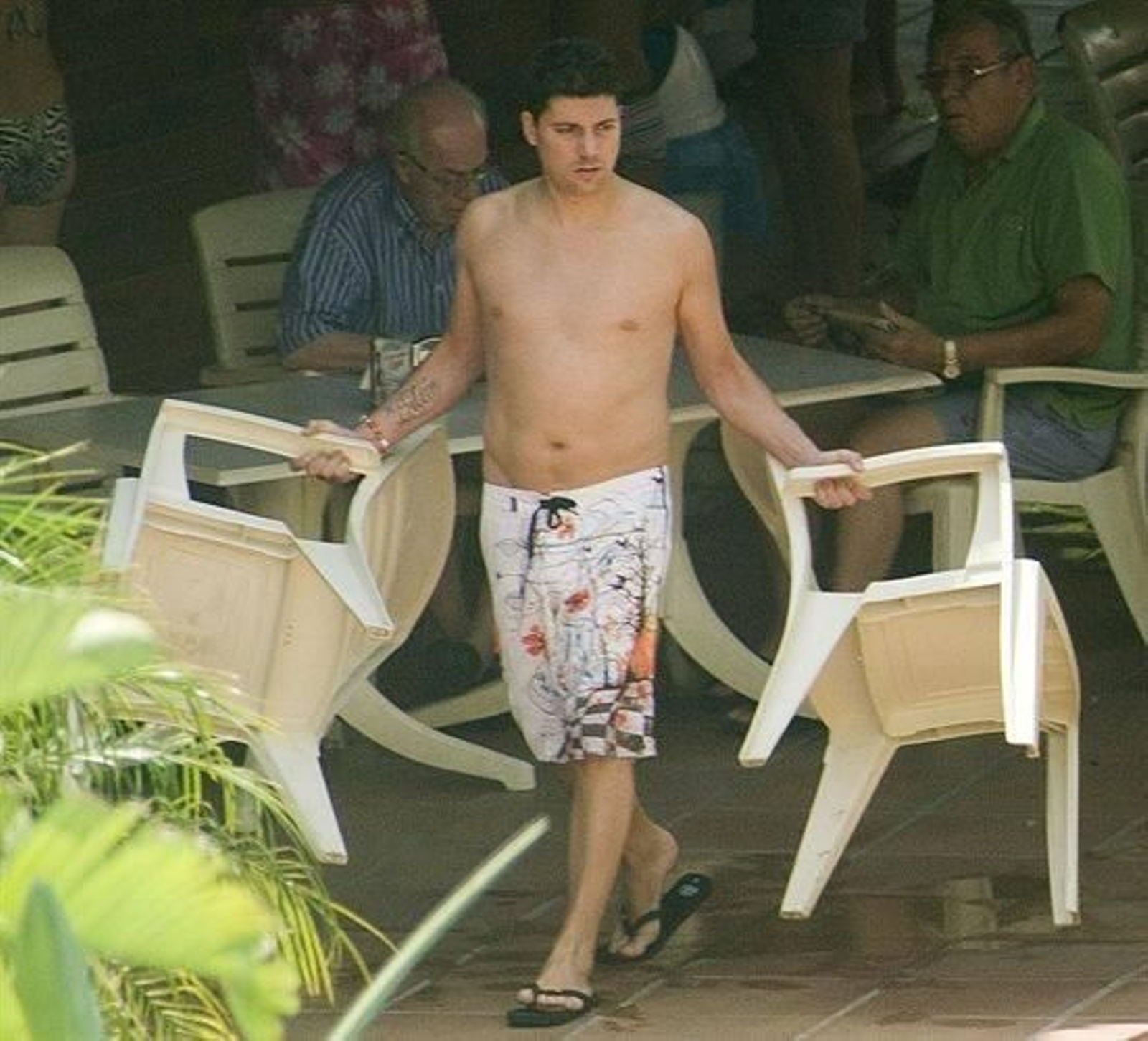 Belén Esteban, vacaciones en familia en Benidorm