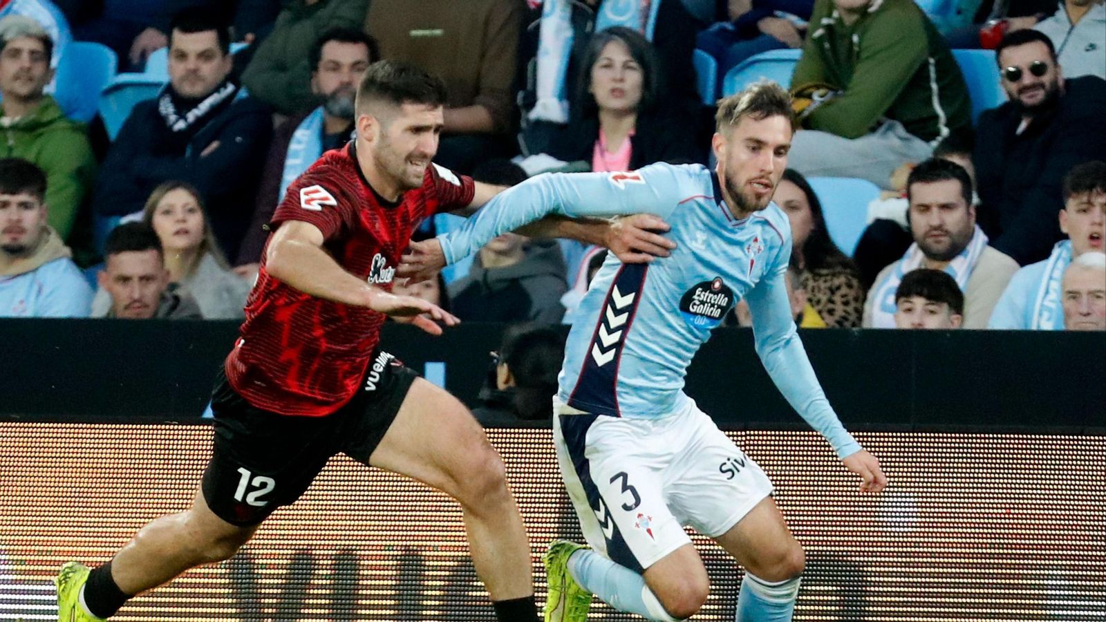 El Celta y el Athletic se enfrentan en Balaídos