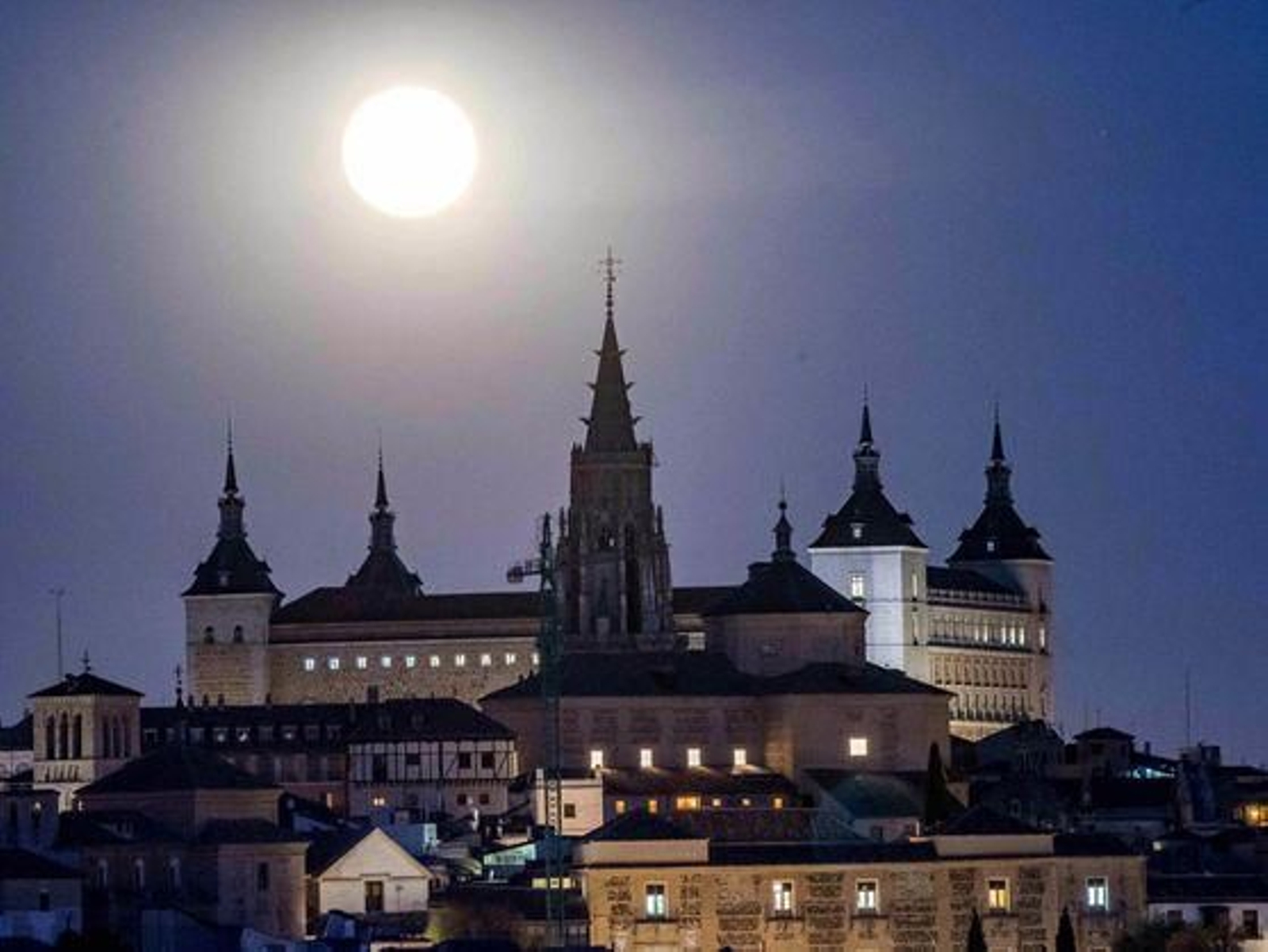 Alcázar de Toledo (EFE).