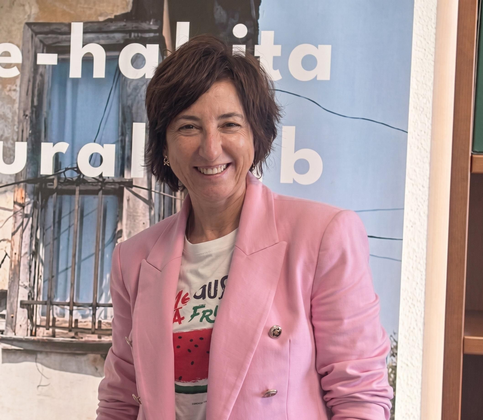La alcaldesa Susana Rodríguez.