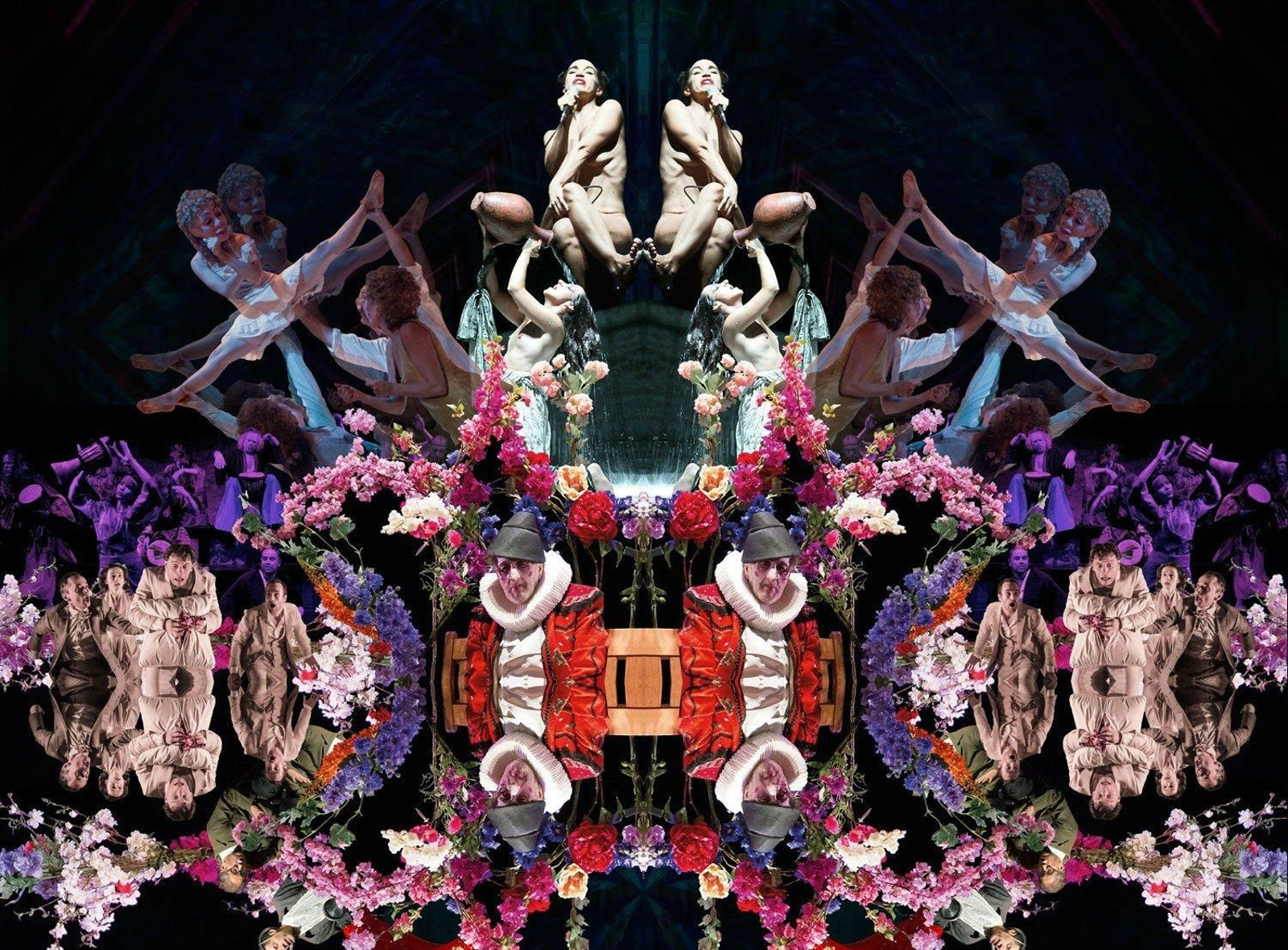 O cartel do 35 aniversario da MIT.