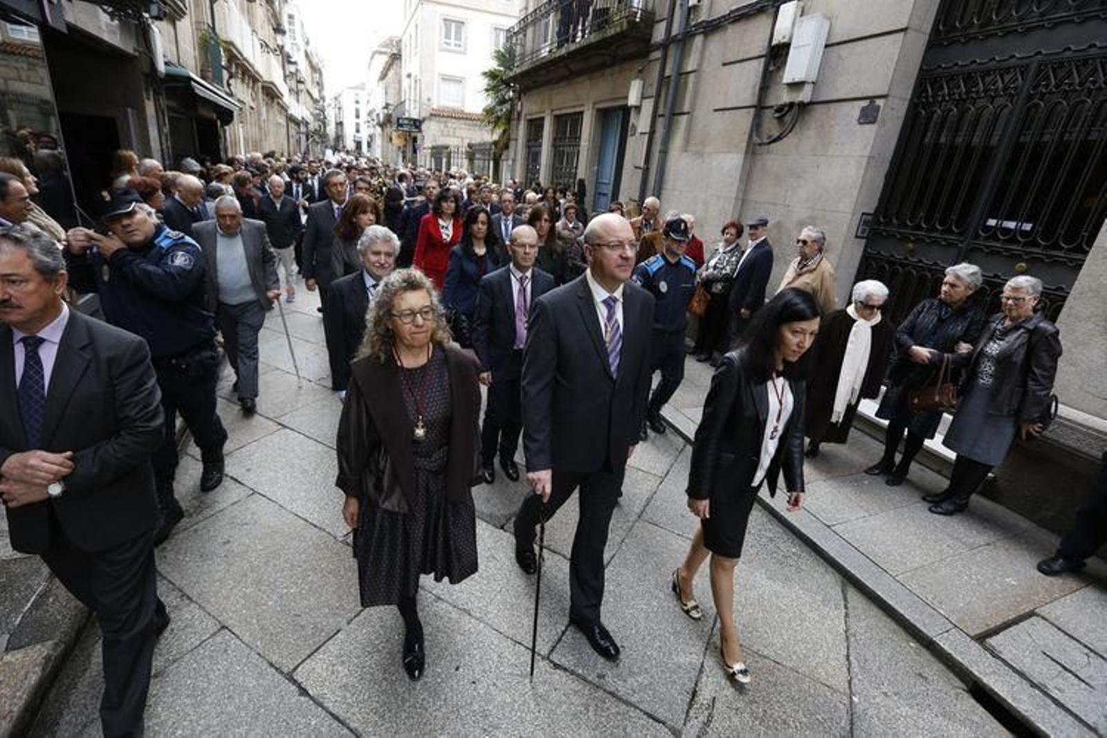 Festa de San Lázaro e queima das madamitas