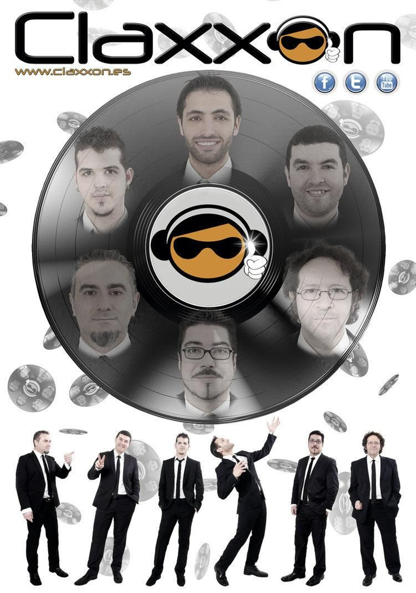 El grupo tiene una estructura muy similar a los grupos pop y rock de los setenta