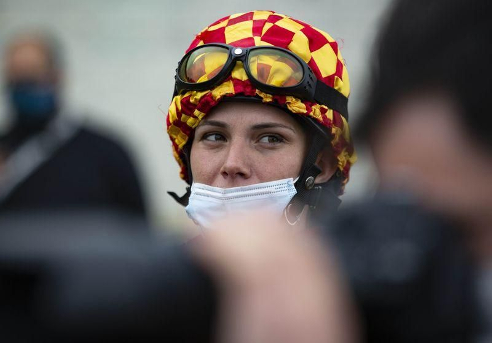 El hipódromo de Antela acogió la Copa Deputación de Hípica en modalidad de velocidad y trote en el hipódromo de Antela (Fotos: Xesús Fariñas)