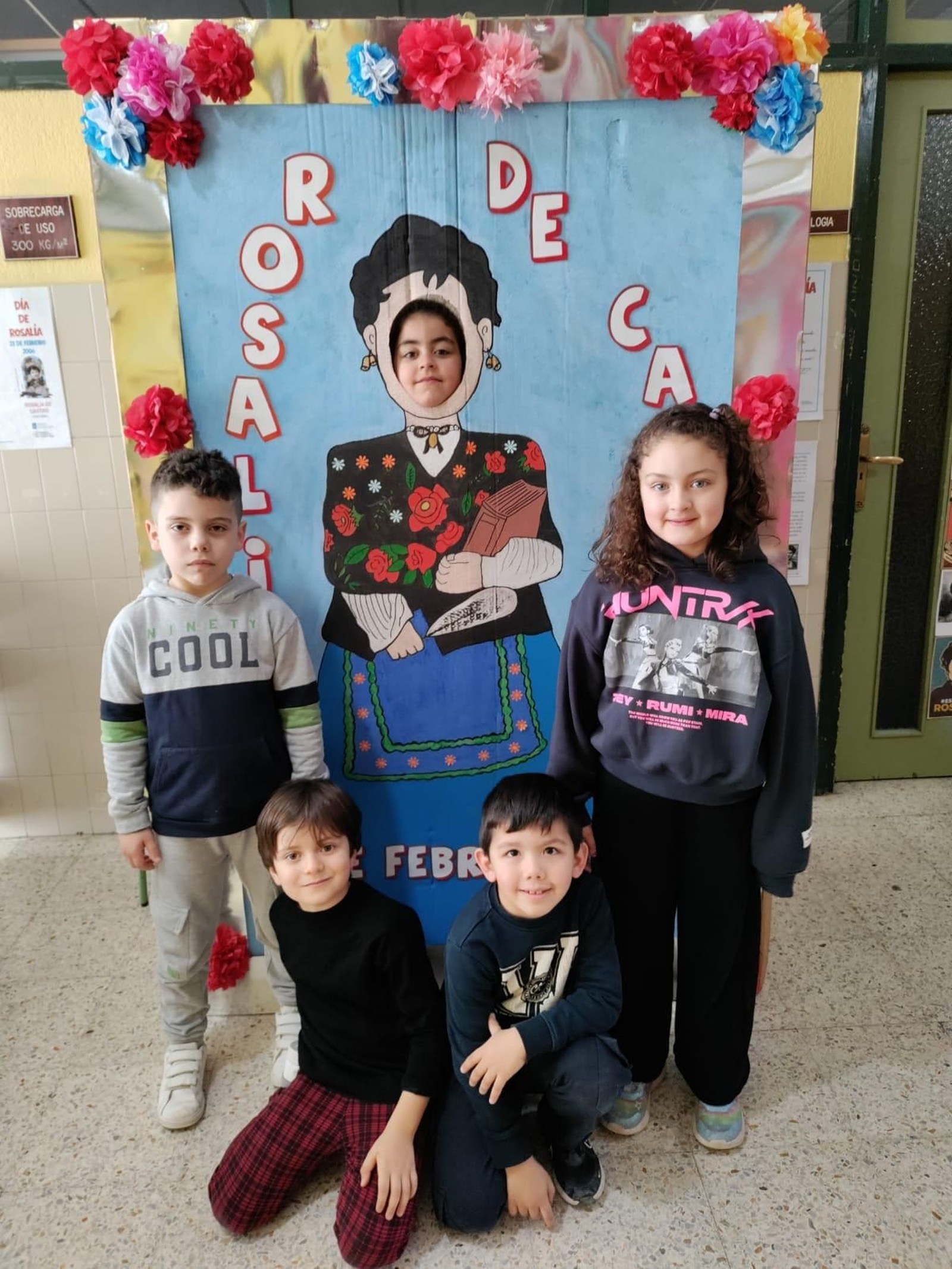 O Día de Rosalía no Julio Gurriarán do Barco