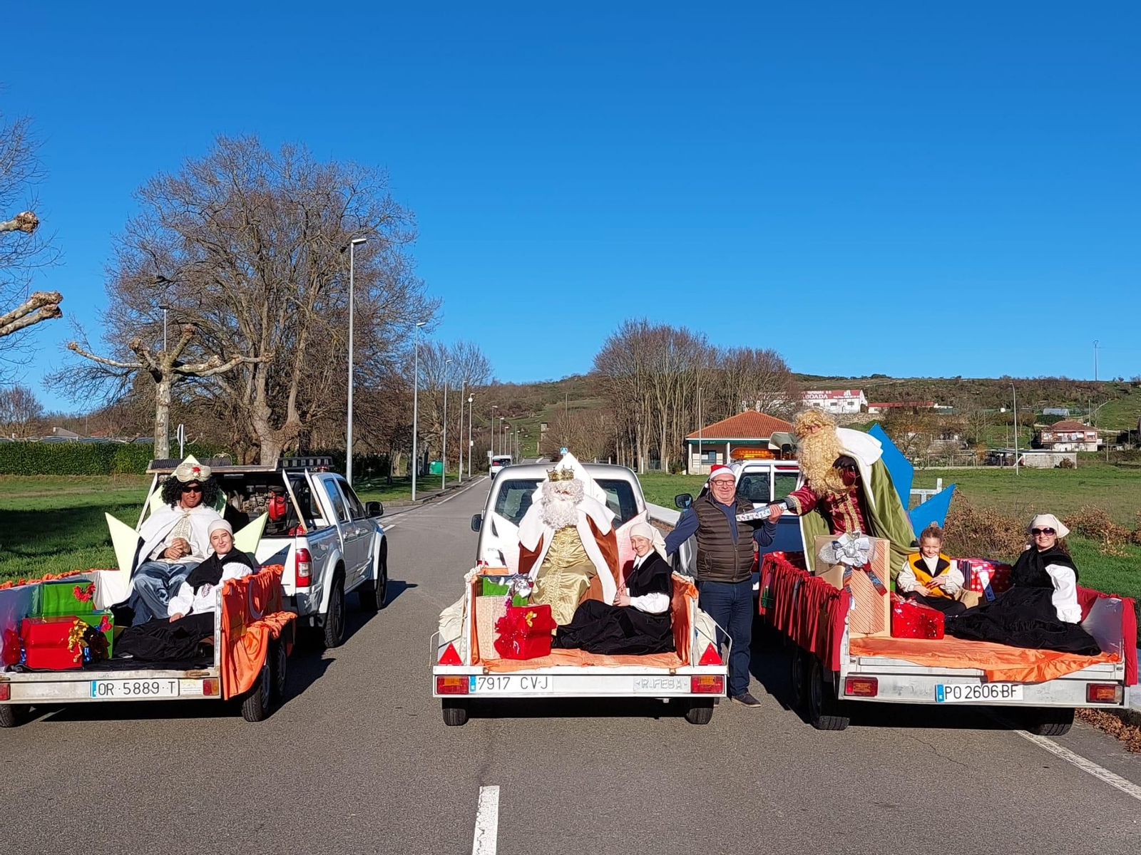 Reyes Magos en Vilar de Santos