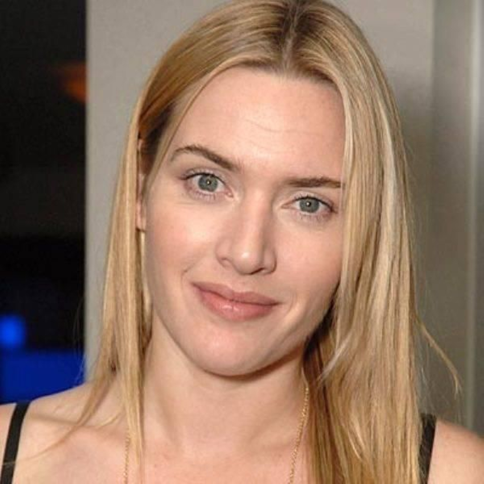 Kate Winslet sin maquillaje
