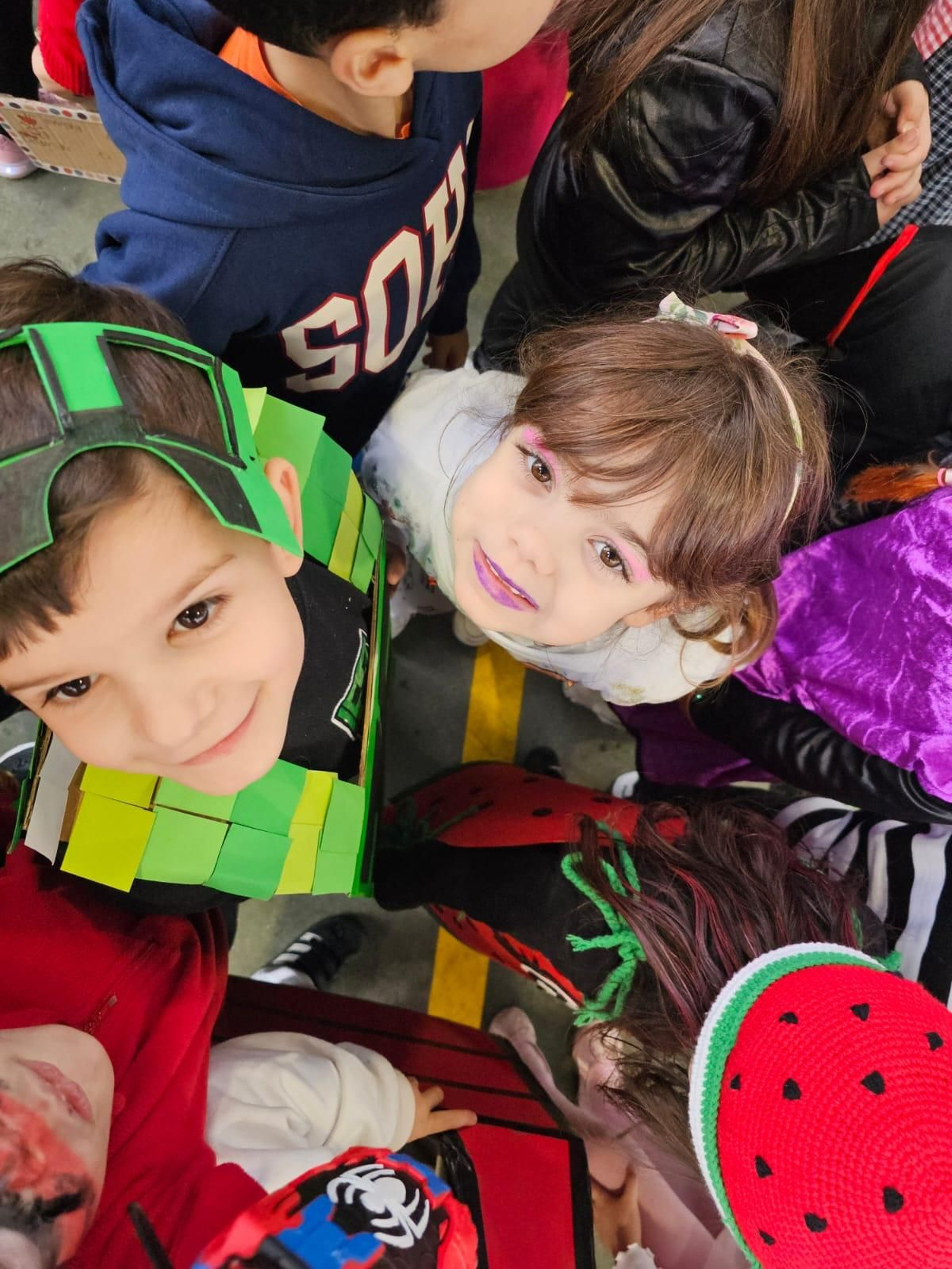 O Entroido no Irmáns Villar