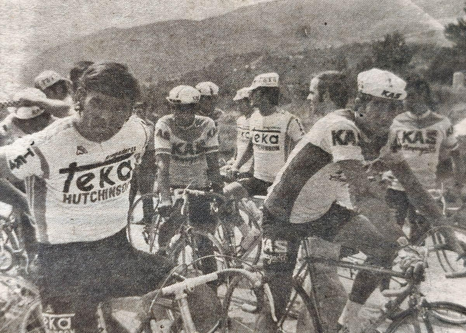 Agostinho y Martos, los dos grandes protagonistas de la prueba.