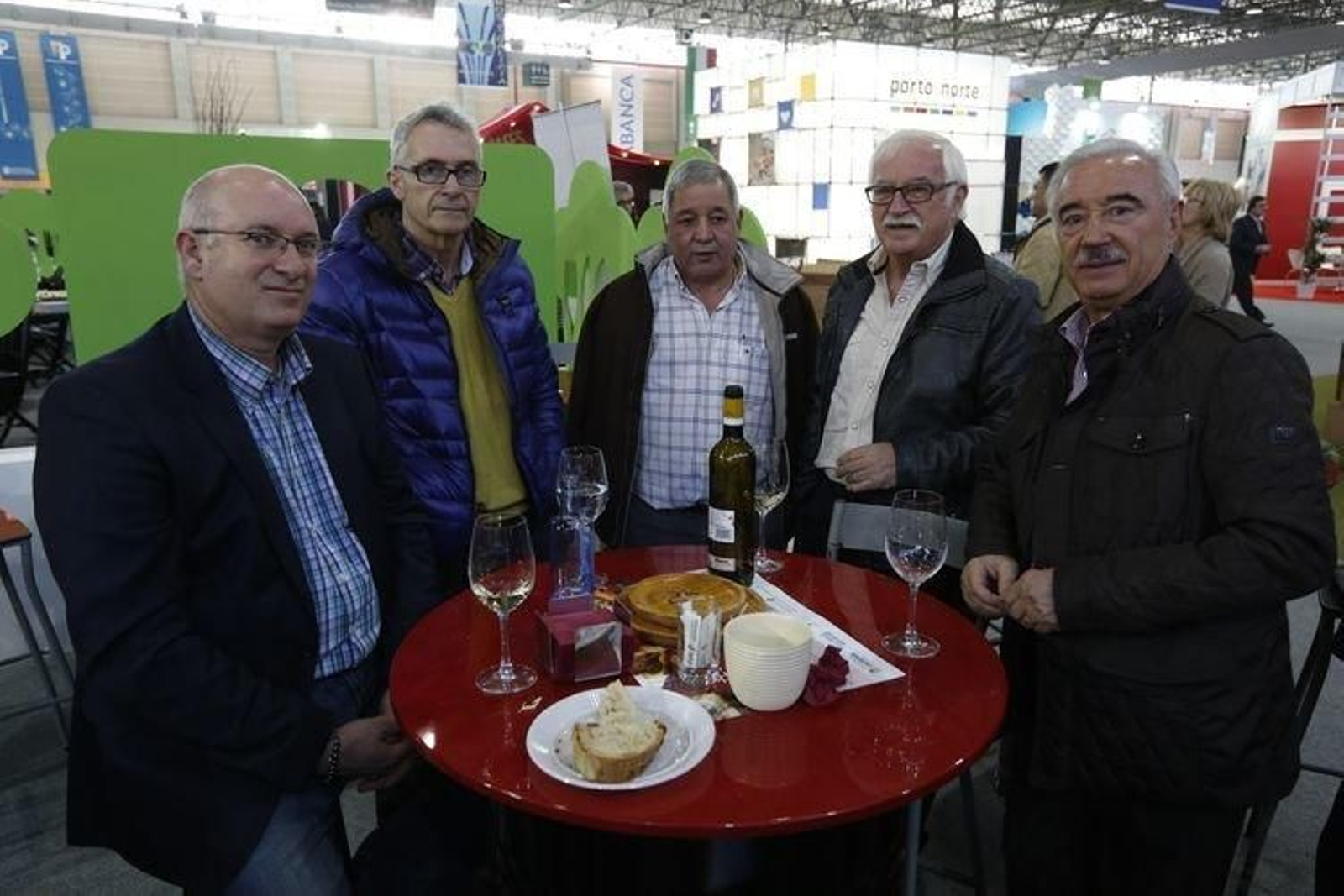 Ourense. 06-03-15. Local. Xantar.
Benito, Berto, Pejerto, Julio, Jose Luis
sabores de ourense
Foto: Xesús Fariñas