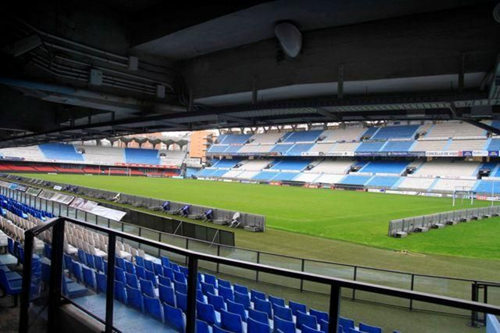 El estadio de Balaídos cuenta con un plan de autoprotección en el que se prescribe cómo actuar ante las emergencias.