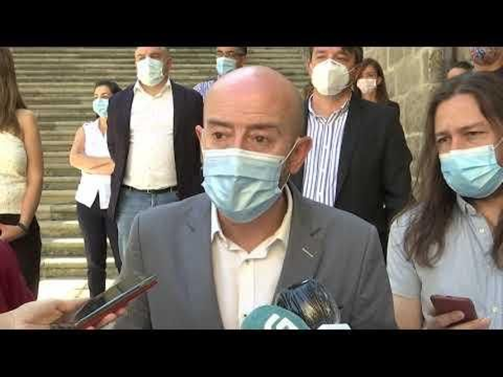 Presentación de la candidatura de Ciudadanos en Ourense 23 6 20