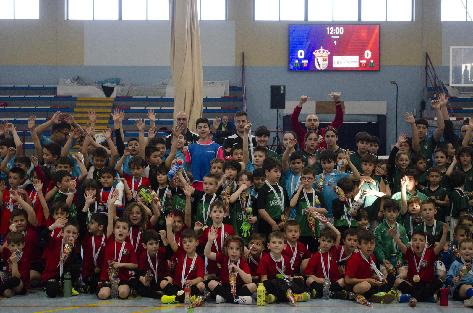 Galería | Encontros Escoliñas de Fútbol Sala y Baloncesto