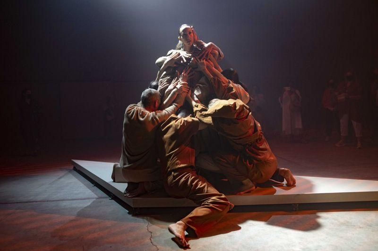 Desfile de Adolfo Domínguez en San Cibrao (MARTIÑO PINAL).