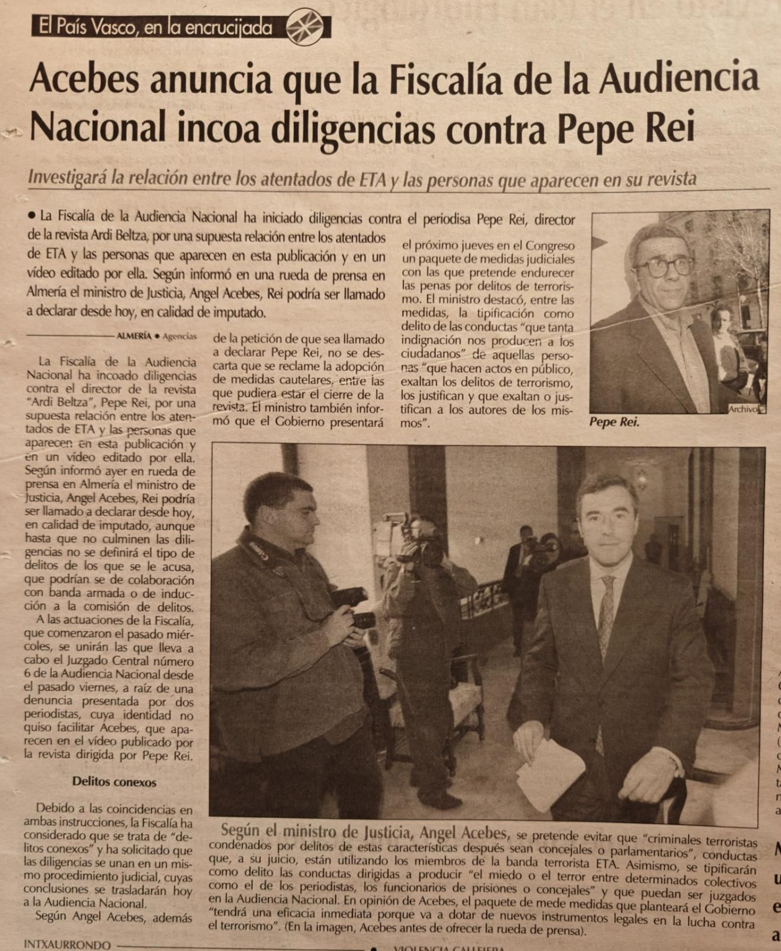 13 de noviembre de 2000
