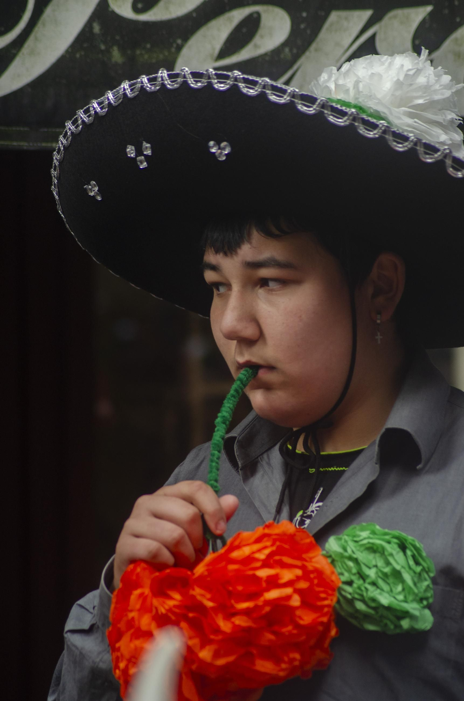Galería | Las calles de Carballiño se llenan de color con el desfile escolar de Entroido