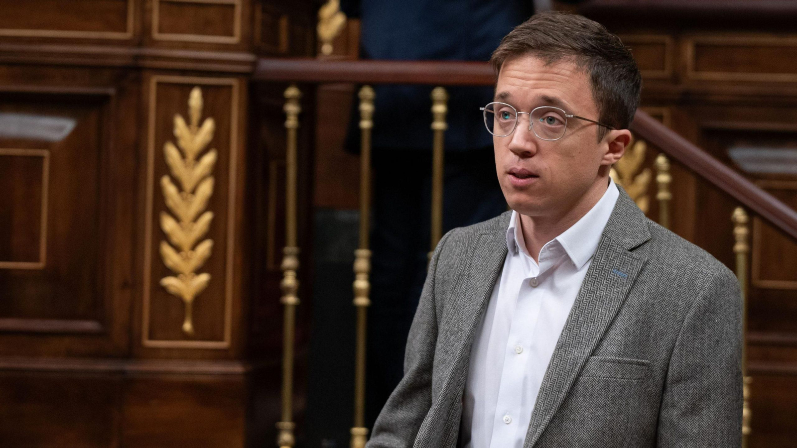 El exportavoz de Sumar en el Congreso, Íñigo Errejón.