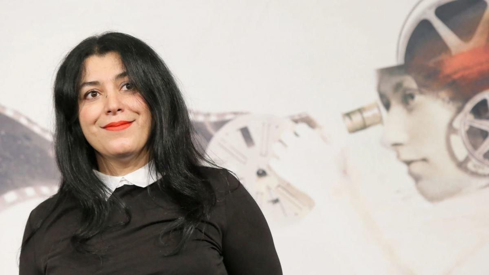 La guionista, dibujante y directora Marjane Satrapi.