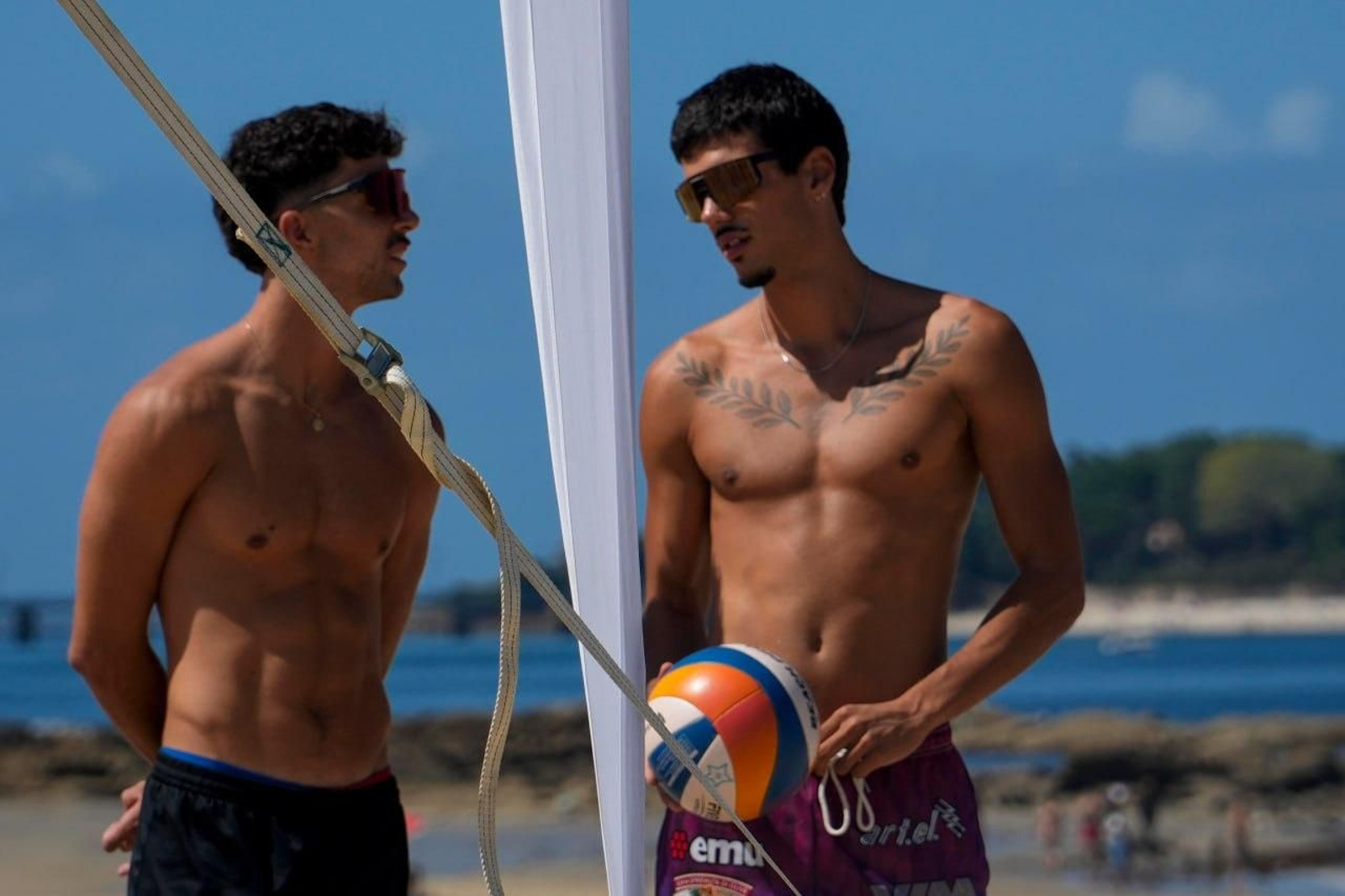 Galería | Samil despide el sexto torneo de vóley playa de Atlántico