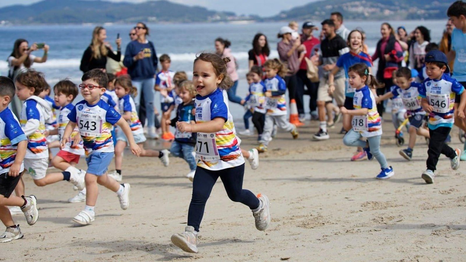 Carrera Praia de Samil.